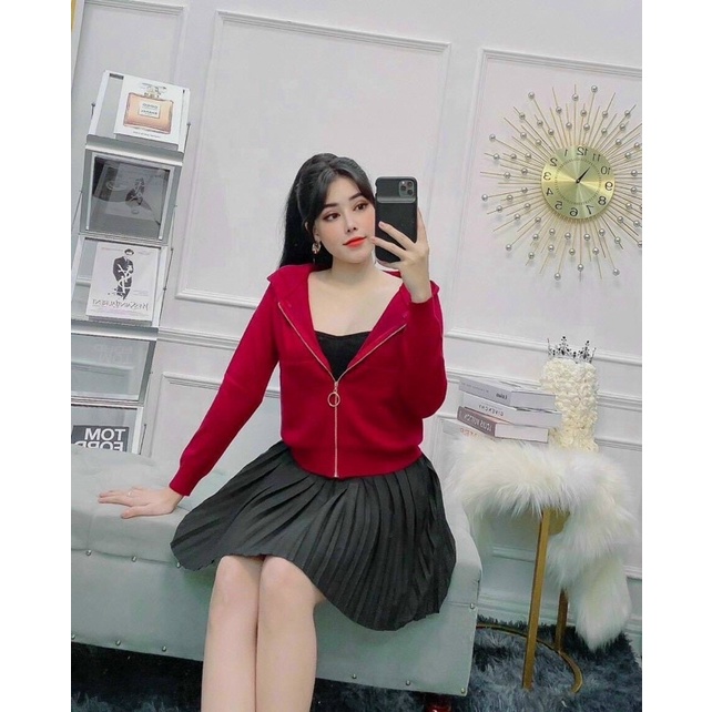 ÁO KHOÁC THUN LEN QC XỊN