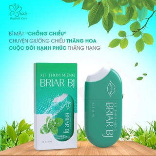 Xịt bus.cu thơm miệng briar đá 69-chống hôi miệng