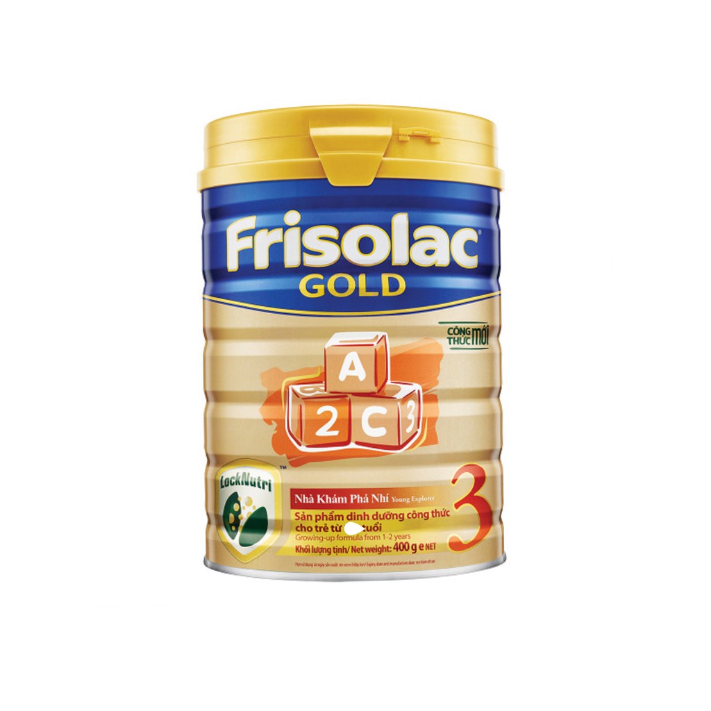 Sữa Bột Frisolac Gold 3 400g