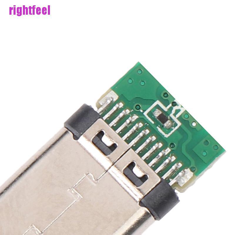 Bộ 5 Phích Cắm Usb 3.1 Type C Chuyên Dụng Cho Mạch Máy Tính