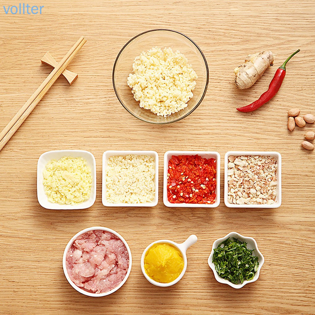 Dụng Cụ Nghiền Rau Củ Quả Bằng Tay Tiện Lợi