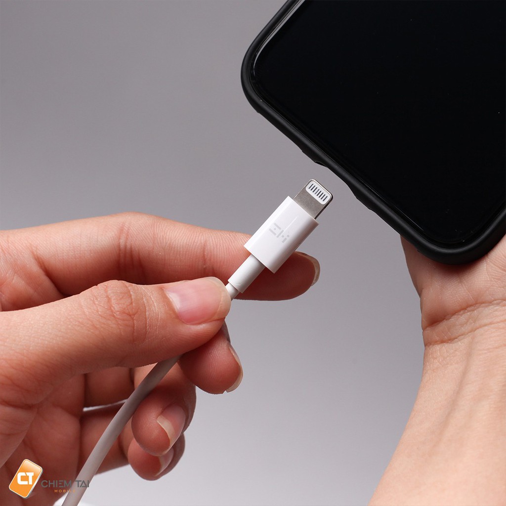 Cáp sạc nhanh PD USB-C to Lightning ZMI AL870 1M