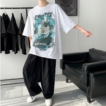 Áo Thun Nam Ngắn Tay In Hình Thời Trang