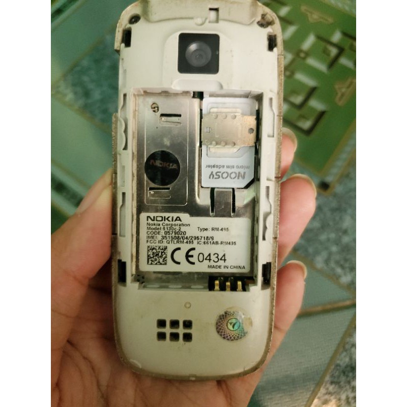 điện thoại Nokia 5130c Xpressmusic nguyên zin hàng FPT