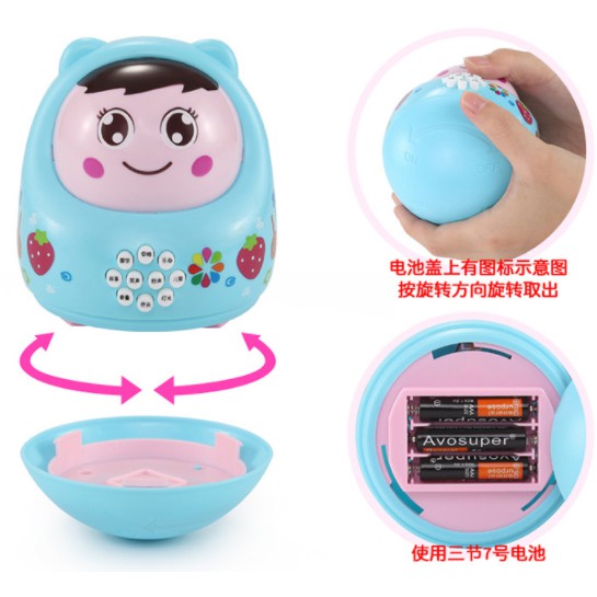 LẬT ĐẬT DỄ THƯƠNG CHO BÉ