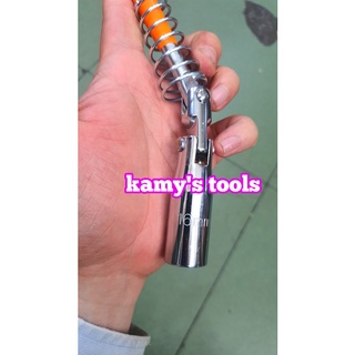 Tay mở bugi 16mm đầu bẻ Asaki model AK-7605