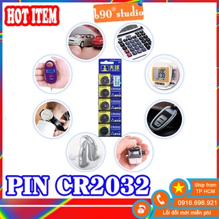 🔥 GIÁ SỈ 🔥 Pin cmos CR2032 pin cúc áo pin tròn pin đồng hồ máy tính..