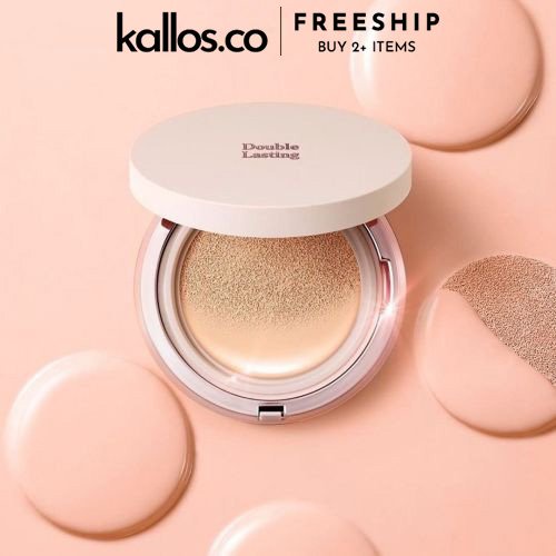 Phấn Nước Etude House Double Lasting Cushion Glow - Kallos Vietnam
