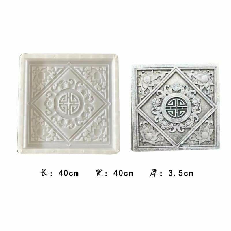 Khuôn gạch sân vườn