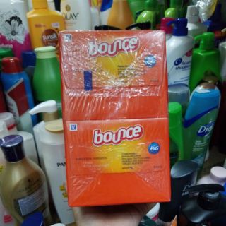 Cặp giấy thơm quần áo Bounce(160tờ/hộp)