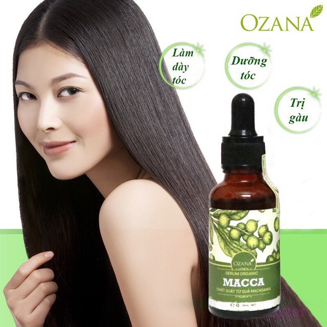 [CHÍNH HÃNG] Dầu gội, Dầu xả, Serum thảo dược, bồ kết macca kích thích mọc tóc làm dài nhanh chữa rụng tóc OZA