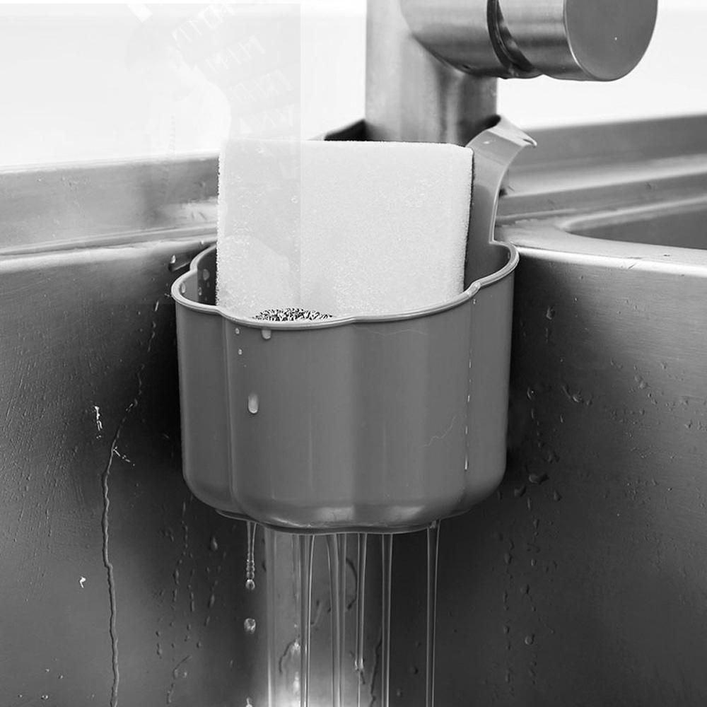 Giỏ Đựng Mút Rửa Chén Đa Năng Gắn Bồn Rửa Tiện Dụng