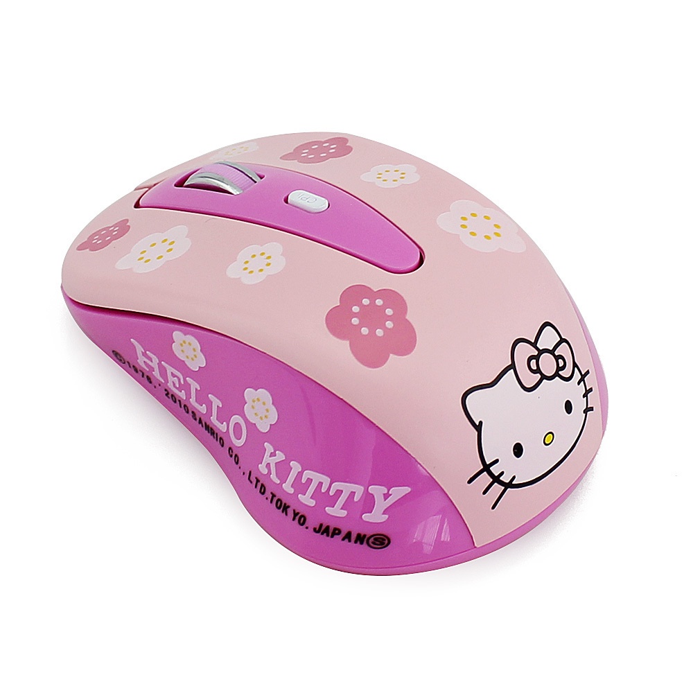Bộ Chuột không dây 2.4GHz Hello Kitty