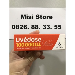 Vitamin D3 Uvedose Liều Cao 100000 UI-1 Của Pháp - Liều Cho 3 Tháng