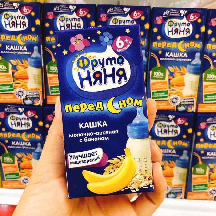 Sữa Fruto Đêm/Ngày Hộp 200ml Cho Bé Từ 6 Tháng
