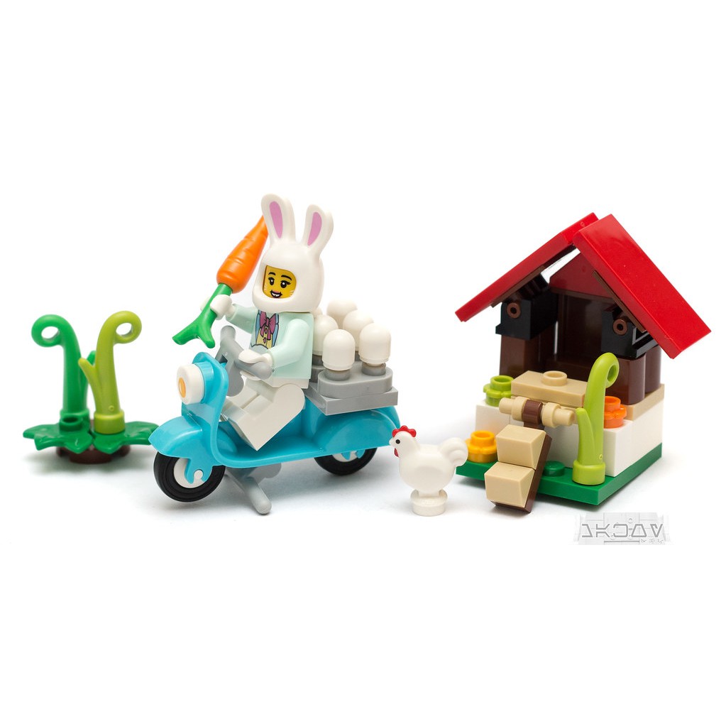 853990 LEGO Easter Bunny House - Ngôi nhà của thỏ Phục sinh