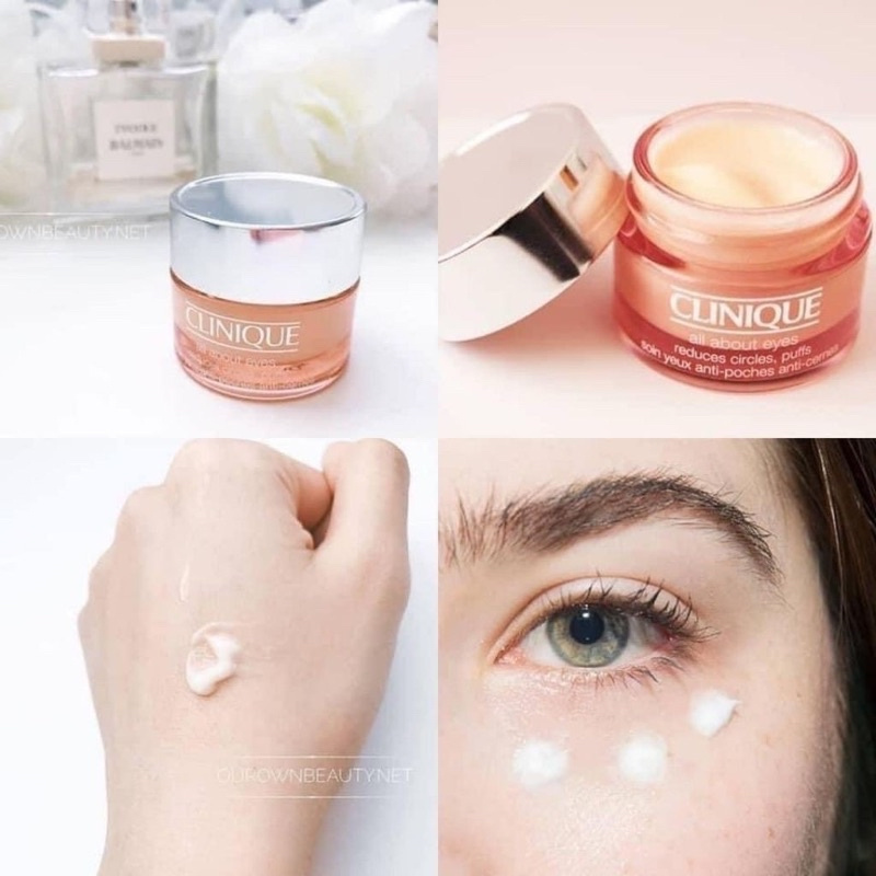 Kem Dưỡng Mắt Clinique All About Eyes 15ml