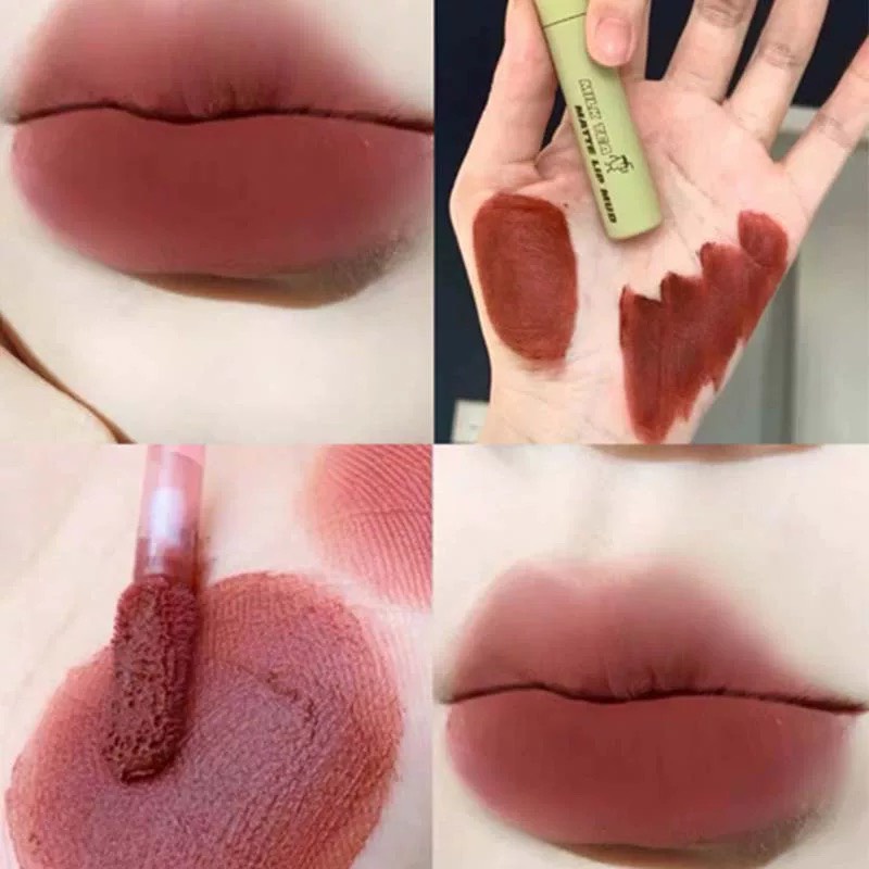 Son Kem Lì CAPPUVINI Vỏ Xanh Dưỡng Ẩm Mềm Môi Lâu Trôi