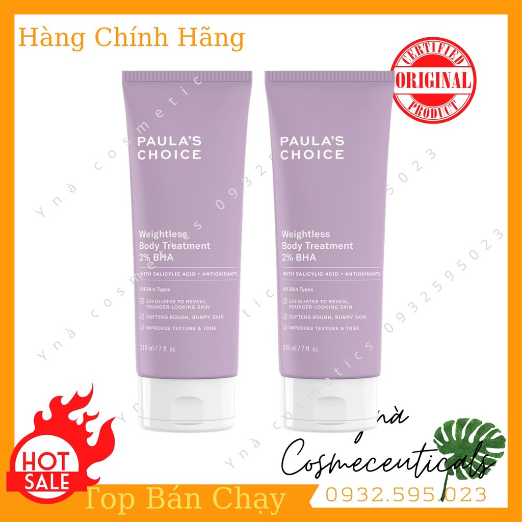 Paula Choice Bha Body  - Paula choice body - Kem Dưỡng Cải Thiện Nang Lông | BigBuy360 - bigbuy360.vn