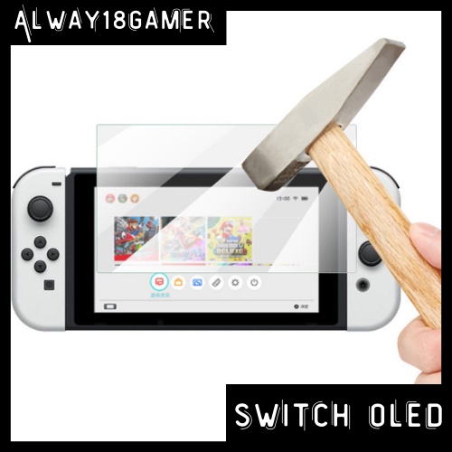 Kính cường lực Nintendo Switch Oled kích thước 7-inch chống ánh sáng xanh