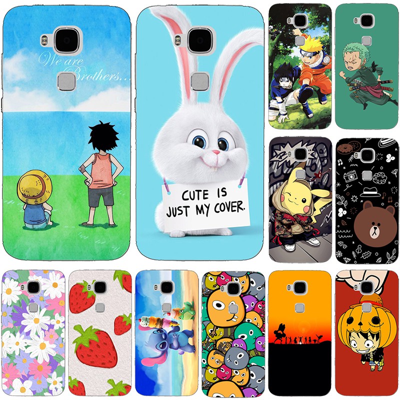 Ốp Điện Thoại In Hoạt Hình Cho Huawei Ascend G8 GX8 Maimang 4 G7 Plus D199 RIO L01 L02 L03 AL00 TL00 RIO-L01 RIO-L02 RIO-L03 RIO-AL00 Vỏ Bọc Bàn Ăn Thiết Kế Độc Đáo Tiện Dụng