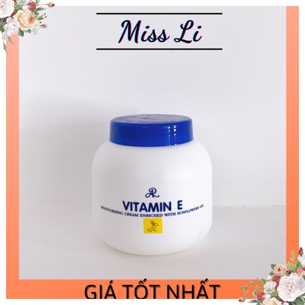 🔰 [GIÁ TỐT] 🔰 Kem Dưỡng Ẩm Vitamin E