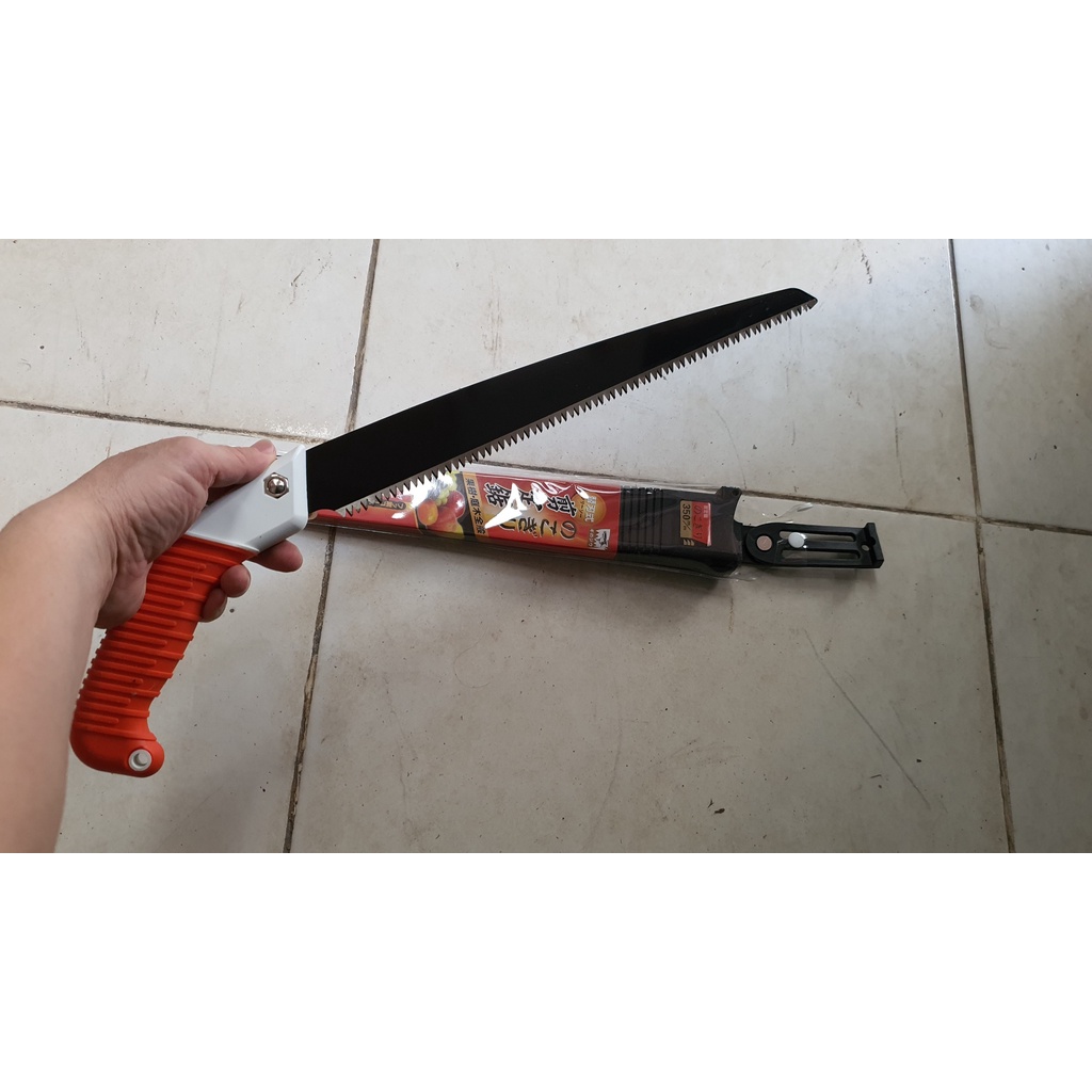 CƯA CẦM TAY NHẬT BẢN SABOTEN 350mm cưa gỗ, cưa cành cây