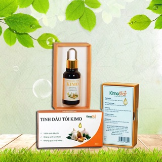 Siro tỏi đen Kimo Star