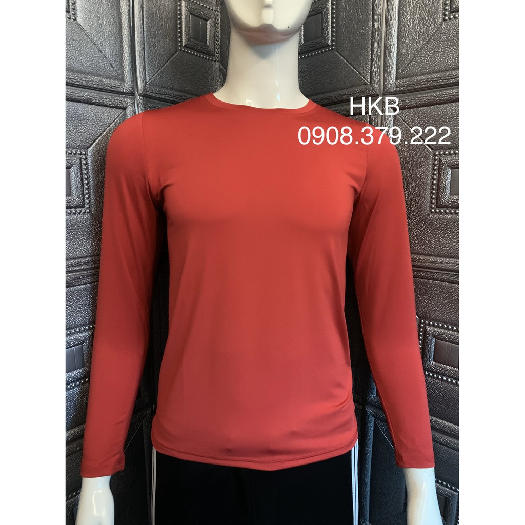 ( SP Kèm Viideo ) ÁO GIỮ NHIỆT NAM, CO DÃN 4 CHIỀU, KIỂU DÁNG THỂ THAO NĂNG ĐỘNG 2020 | BigBuy360 - bigbuy360.vn