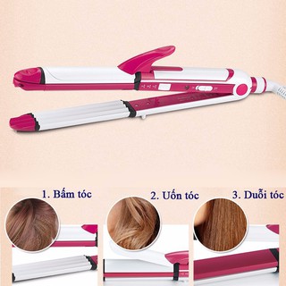 Máy tạo kiểu tóc 3 in 1 Shinon