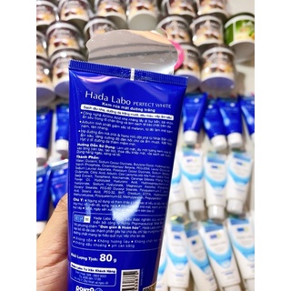 Sữa rữa mặt  hada labo xanh size 80g