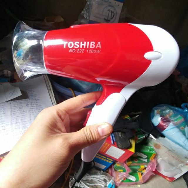 ⚡Siêu Hot⚡ Máy sấy tóc ⚡️𝐅𝐑𝐄𝐄 𝐒𝐇𝐈𝐏⚡️ Máy sấy tóc Toshiba NO.222 cao cấp - Bảo Vệ Tóc - Đa Chức Năng - Sấy Chuyên Nghiệp