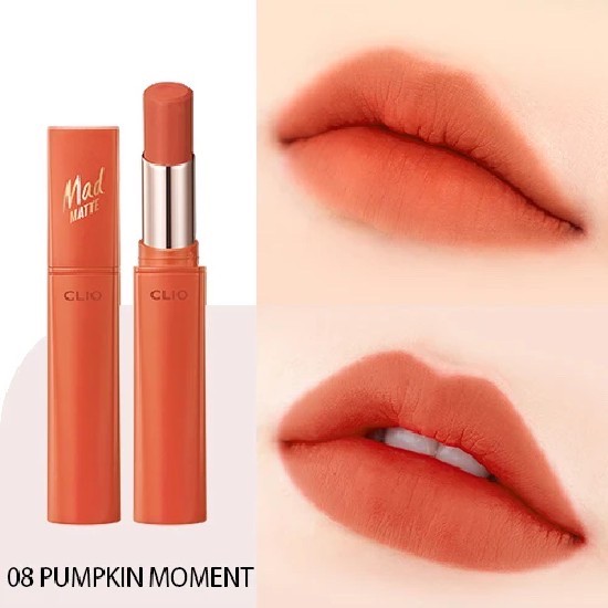 SON THỎI CLIO 𝗠𝗔𝗗 𝗠𝗔𝗧𝗧𝗘 𝗦𝗧𝗔𝗜𝗡 𝗟𝗜𝗣𝗦 🌸 | BigBuy360 - bigbuy360.vn