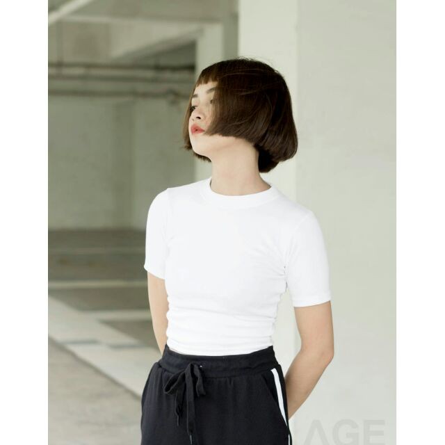 Áo Croptop Trơn (kèm ảnh thật,video)