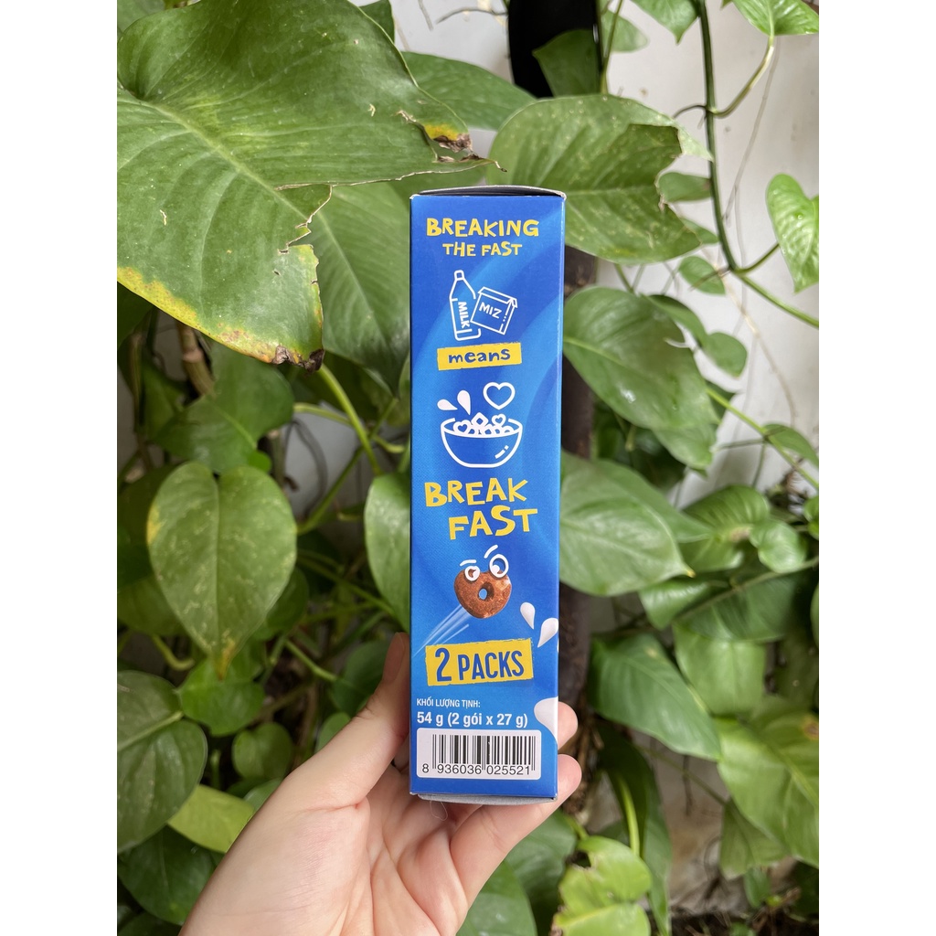 Bánh Quy Sôcôla Miz Orion Chocolate (Hộp 2 Gói x 27g)