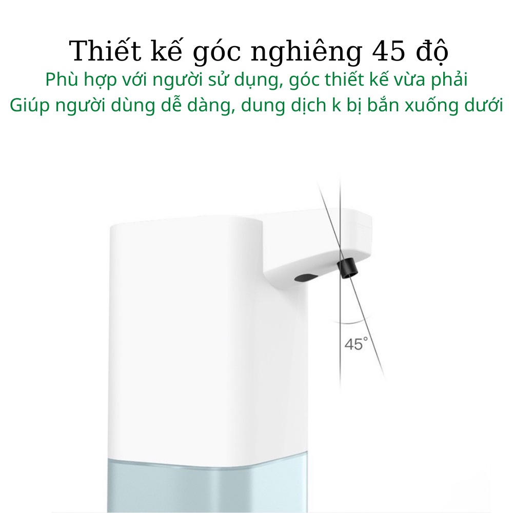 Máy Phun Khử Khuẩn Tự Động Để Bàn Cảm Ứng 400ML, Máy Phun Cồn Khử Trùng Kháng Khuẩn CẢM ỨNG  Để Bàn Pin sạc cao cấp