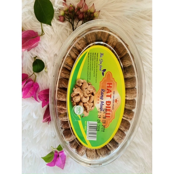 Hat Điều Nguyên Hạt 400gr