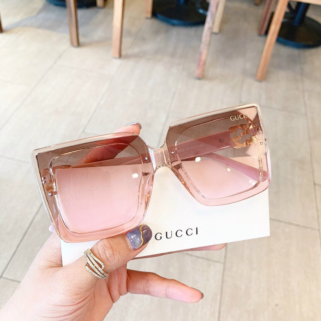 Kính râm nữ 💖 thời trang 2021 💖 dáng vuông sành điệu | BigBuy360 - bigbuy360.vn