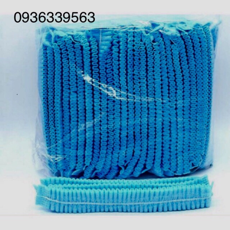 Mũ y tế con sâu bịch 100 cái