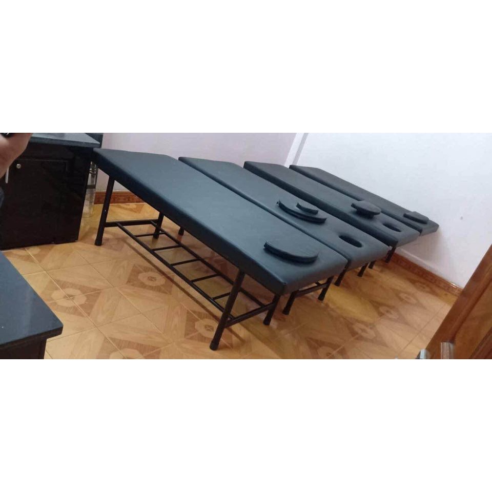 Giường massage - giường spa khung sắt chuyên dùng cho spa
