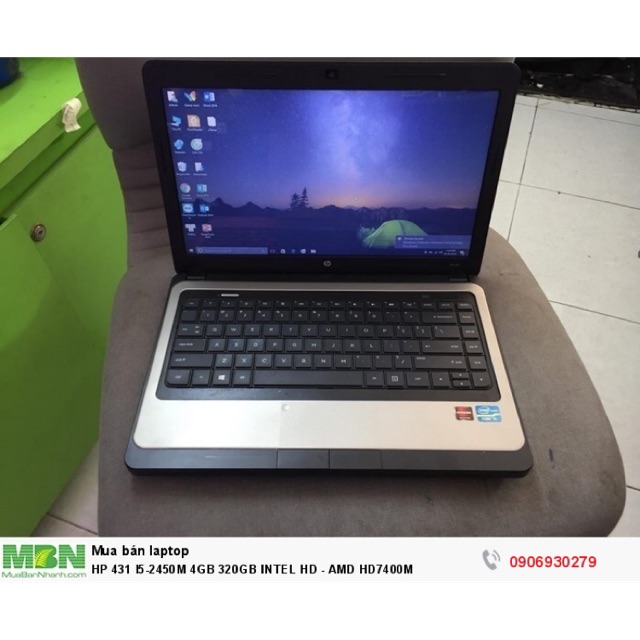 Laptop HP431