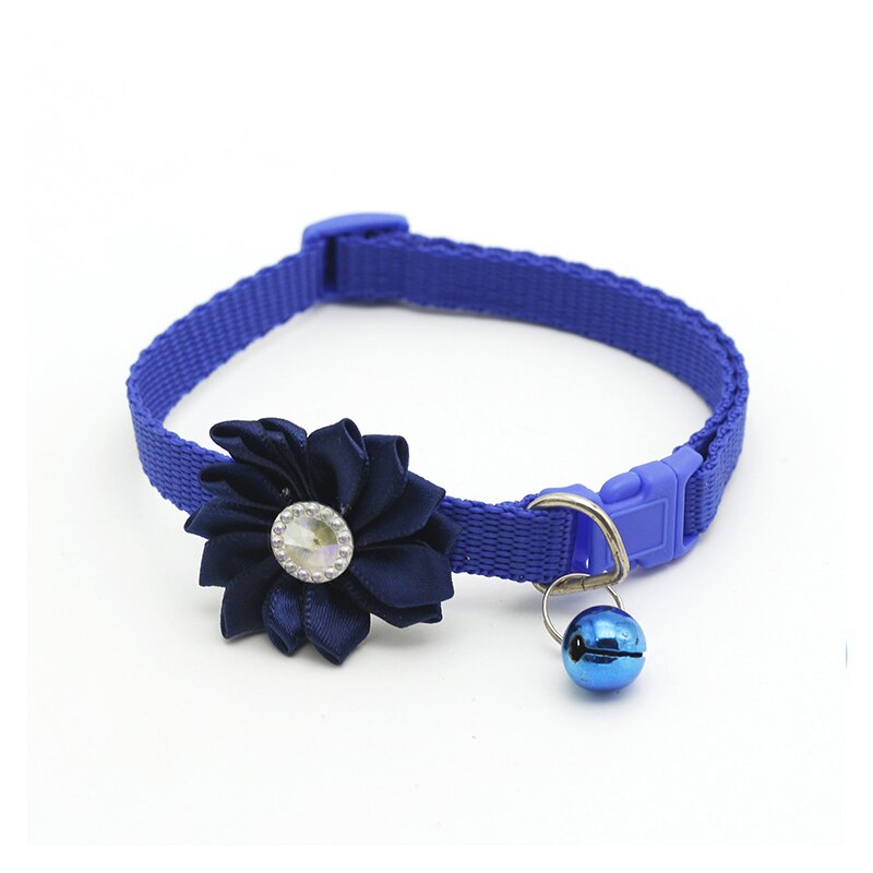 Vòng Cổ Gắn Chuông Dễ Thương Cho Thú Cưng