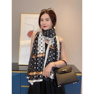 Khăn lụa choàng cổ cao cấp size 90x180cm