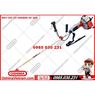 Máy cắt cỏ Oshima SS 260 cần xoay