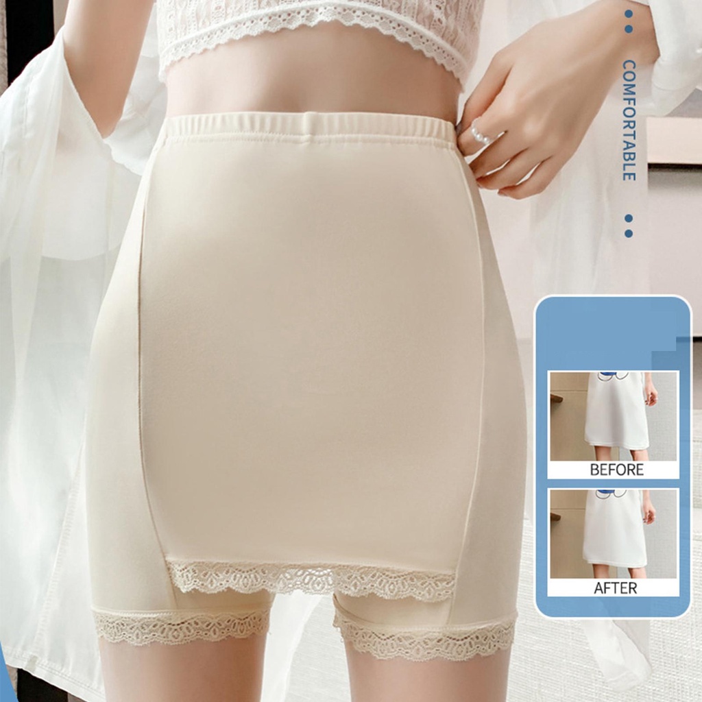 Quần Legging Hai Lớp Không Đường May A4C5 Thời Trang Mùa Hè Cho Nữ