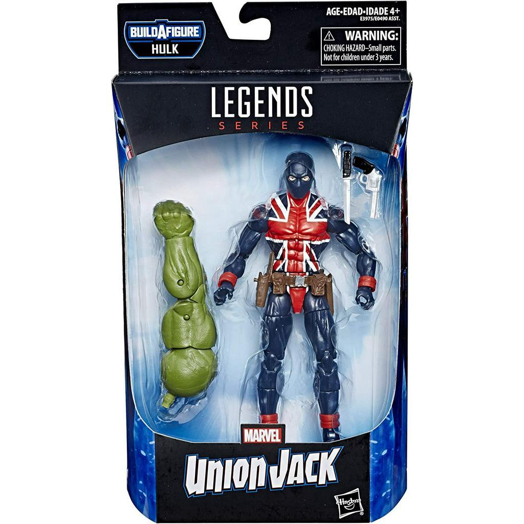 Marvel Legends Series Union Jack 6" Collectible Action Figure Toy with Accessories & Build-A-Figurepiece E3975 Mô Hình Đồ Chơi Nhân Vật Marvel Legends Series Union Jack 6 "E3975