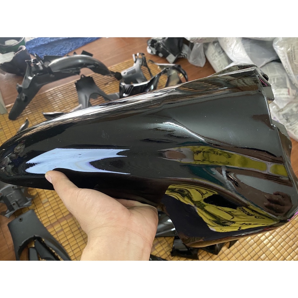 Dàn áo Wave RSX 110 đời 2010-2012 hàng Việt Nam loại 1 màu Đen