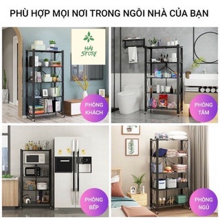 Kệ gấp gọn 5 tầng