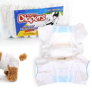 Bỉm cho chó mèo đủ 6 size