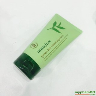 Sữa rửa mặt tra xanh mẫu nắp đen